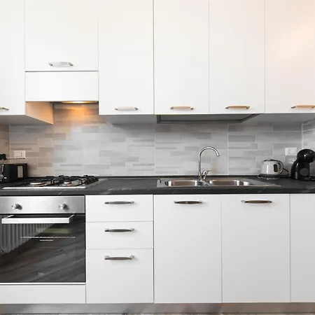 Lejlighed Carracci House - Free Parking - Station - Center E Fiera *