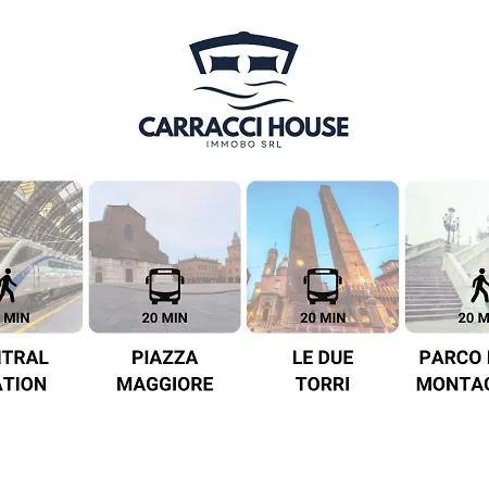 Carracci House - Free Parking - Station - Center E Fiera