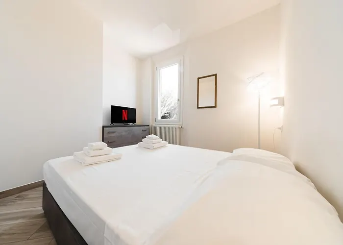 דירה Carracci House - Free Parking - Station - Center E Fiera *