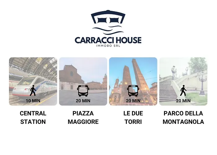 Carracci House - Free Parking - Station - Center E Fiera